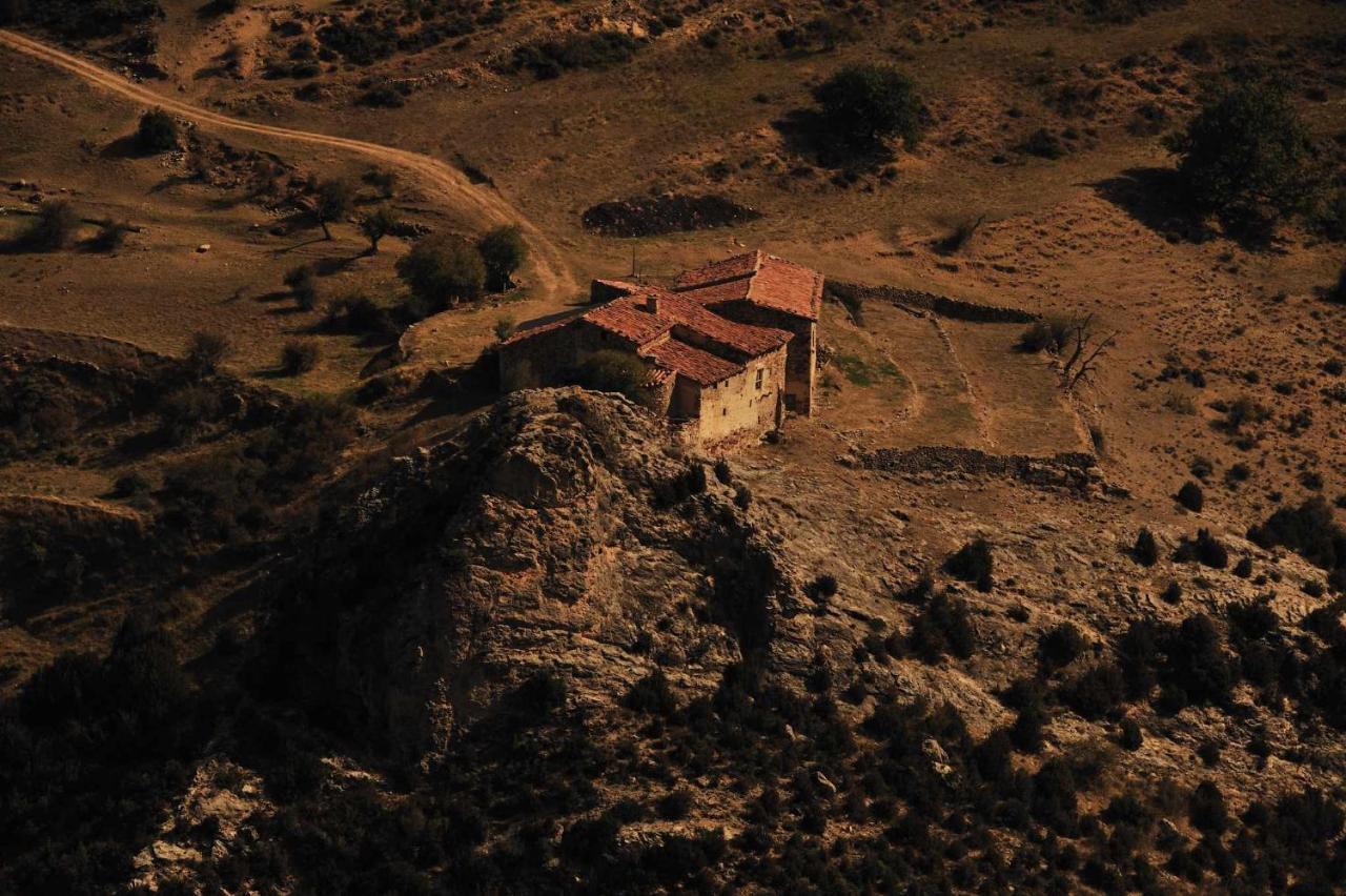 Las Moradas Del Temple Mirambel  Exterior foto