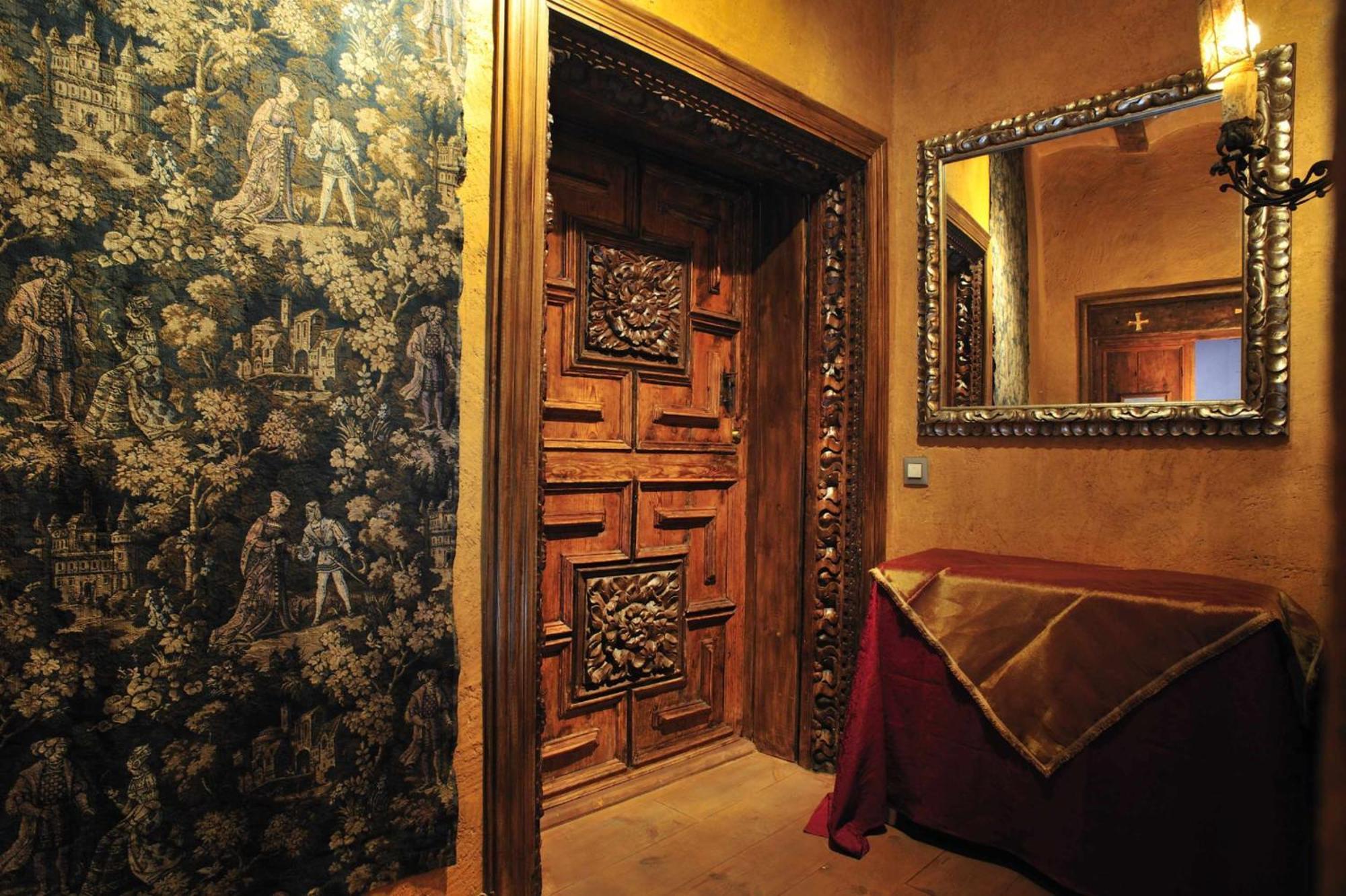 Las Moradas Del Temple Mirambel  Habitación foto