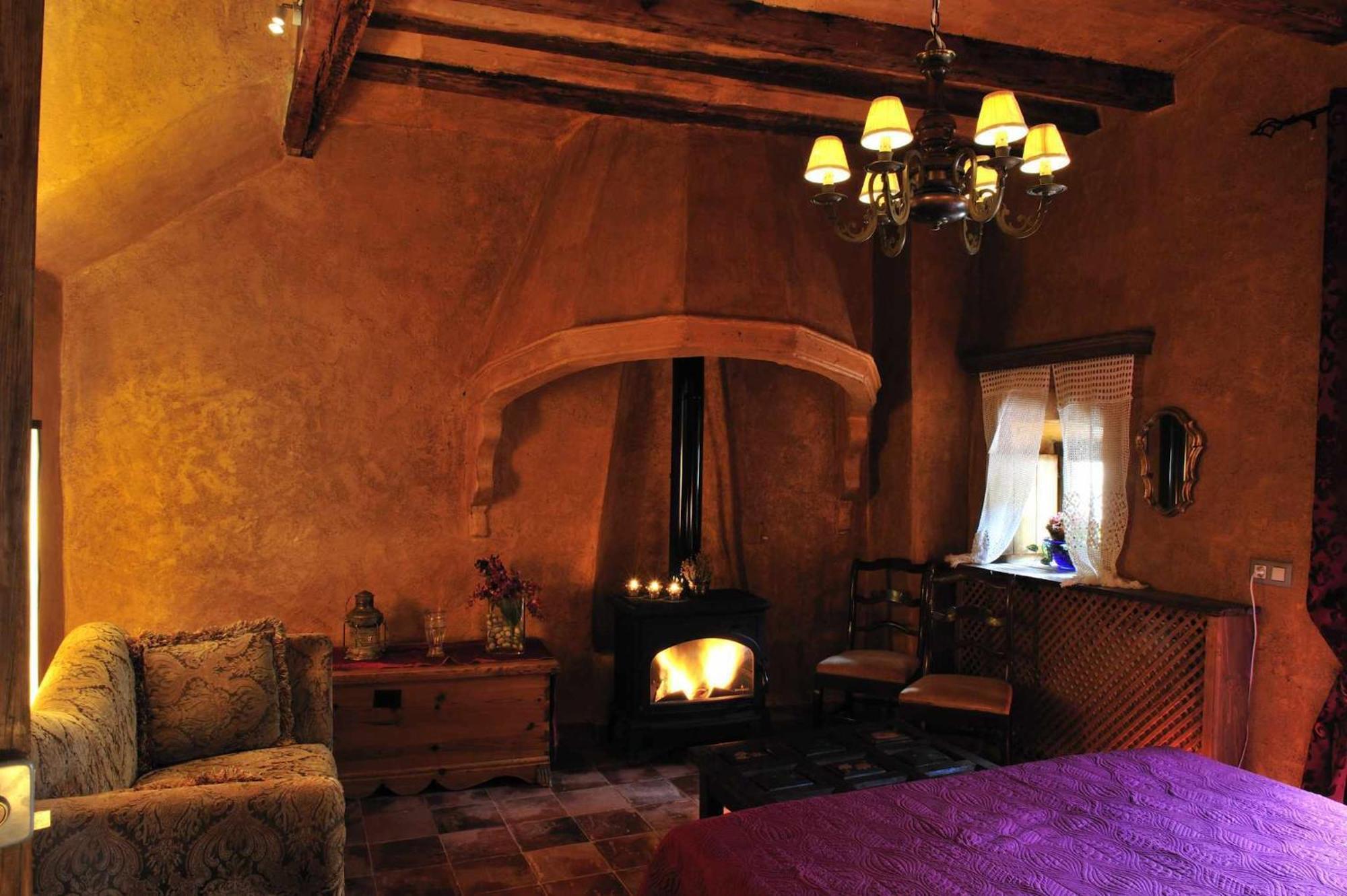 Las Moradas Del Temple Mirambel  Habitación foto